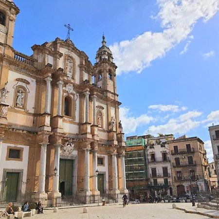 A Casa Di Claudia Lejlighed Palermo Eksteriør billede