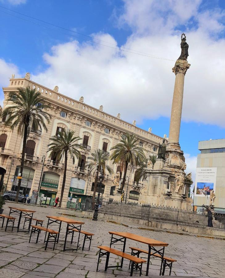 A Casa Di Claudia Lejlighed Palermo Eksteriør billede