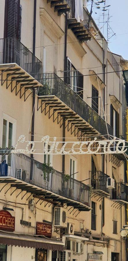 A Casa Di Claudia Lejlighed Palermo Eksteriør billede