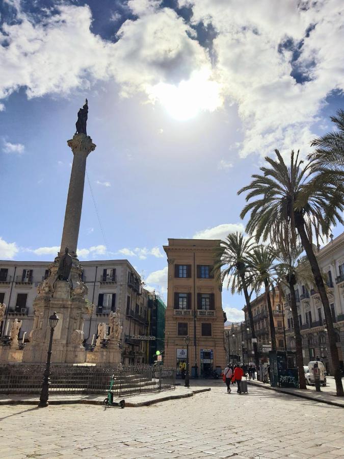 A Casa Di Claudia Lejlighed Palermo Eksteriør billede